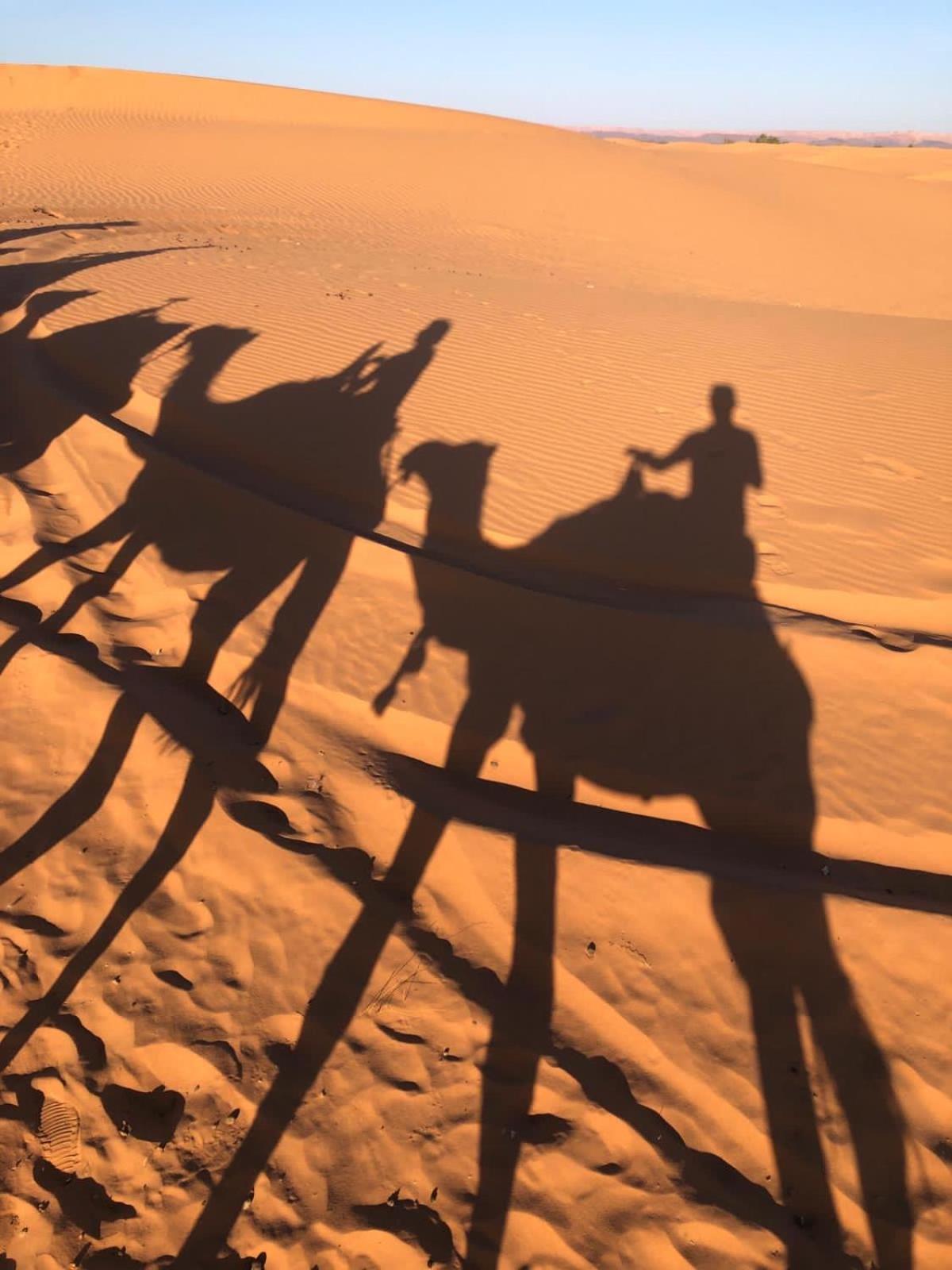 Riad Les jardins de Merzouga Buitenkant foto