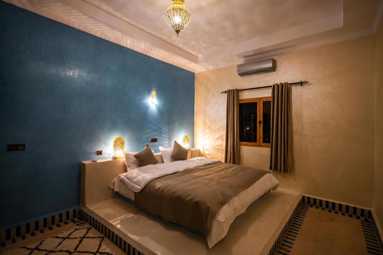 Riad Les jardins de Merzouga Buitenkant foto