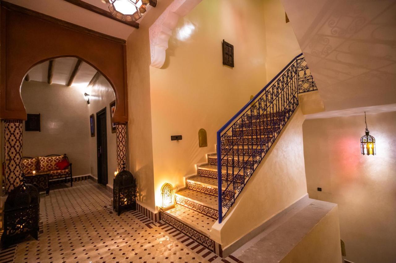 Riad Les jardins de Merzouga Buitenkant foto