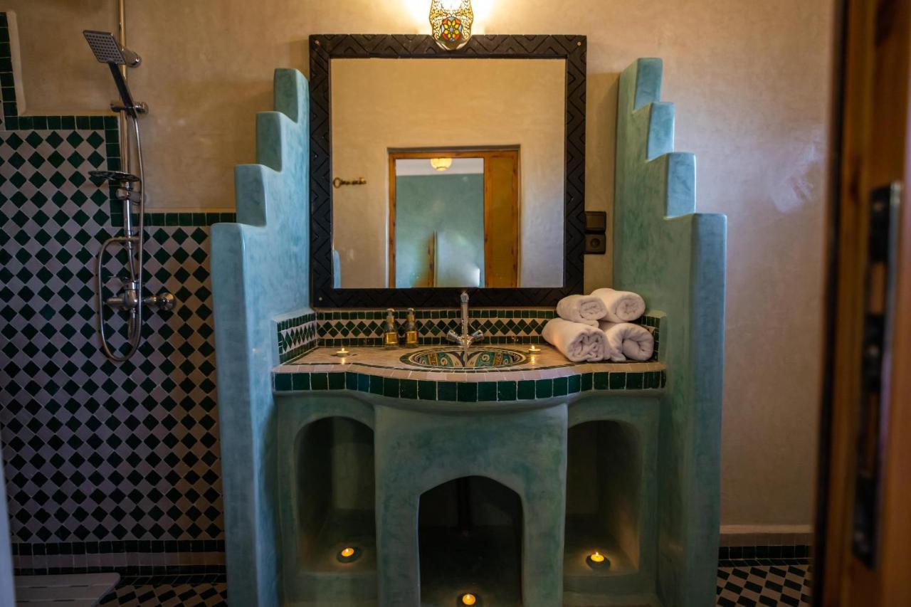 Riad Les jardins de Merzouga Buitenkant foto