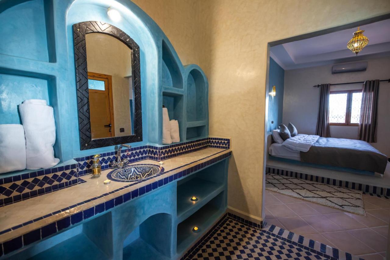 Riad Les jardins de Merzouga Buitenkant foto