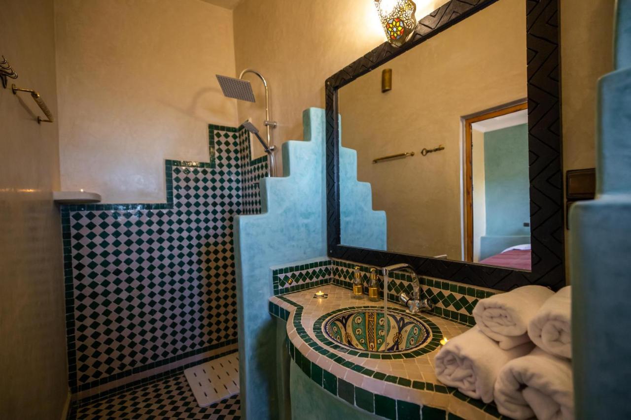 Riad Les jardins de Merzouga Buitenkant foto
