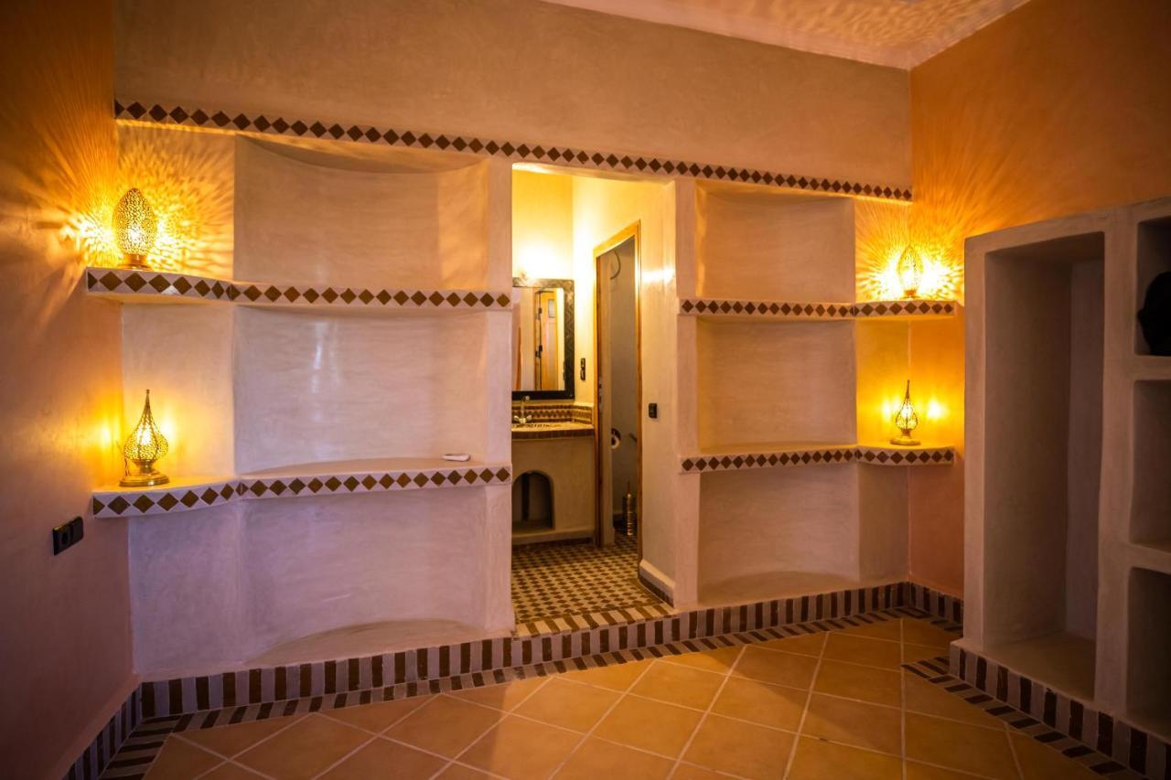 Riad Les jardins de Merzouga Buitenkant foto