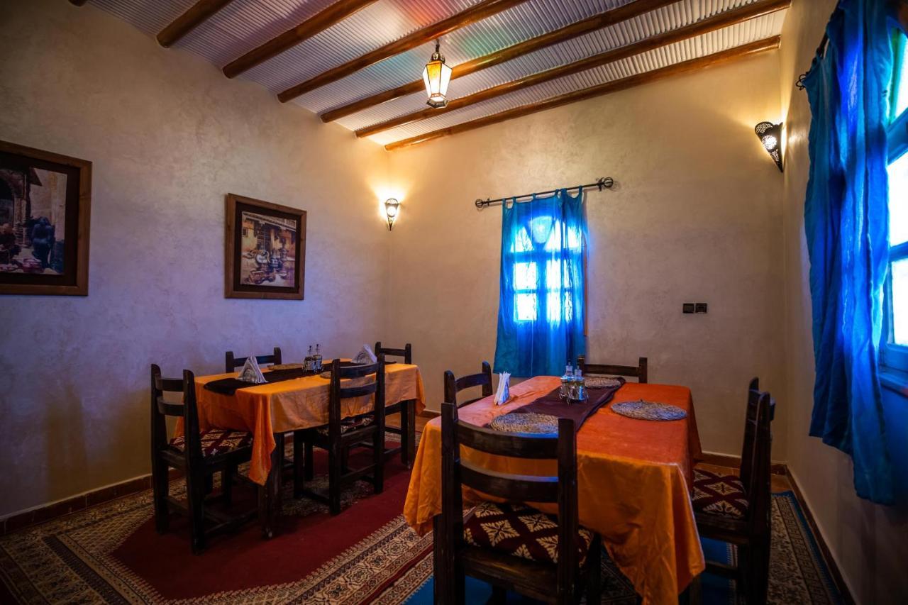 Riad Les jardins de Merzouga Buitenkant foto