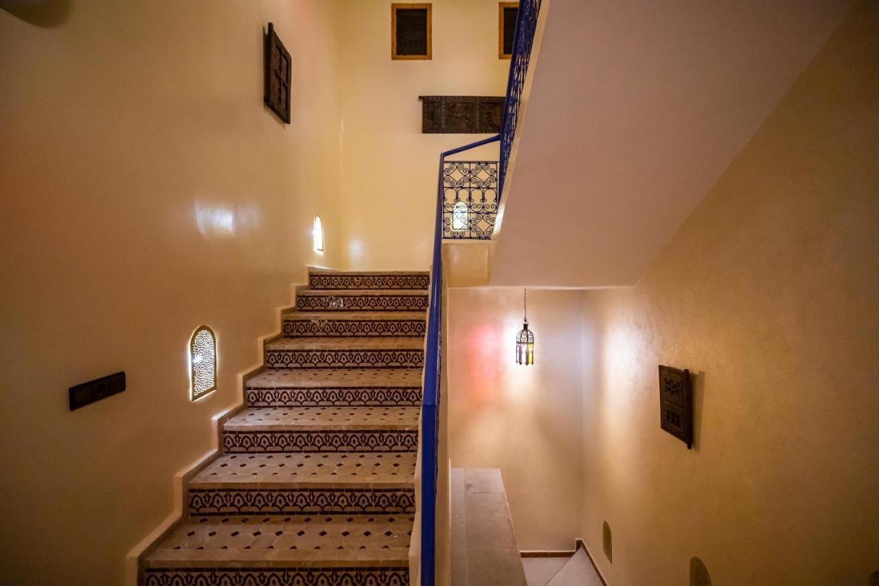Riad Les jardins de Merzouga Buitenkant foto