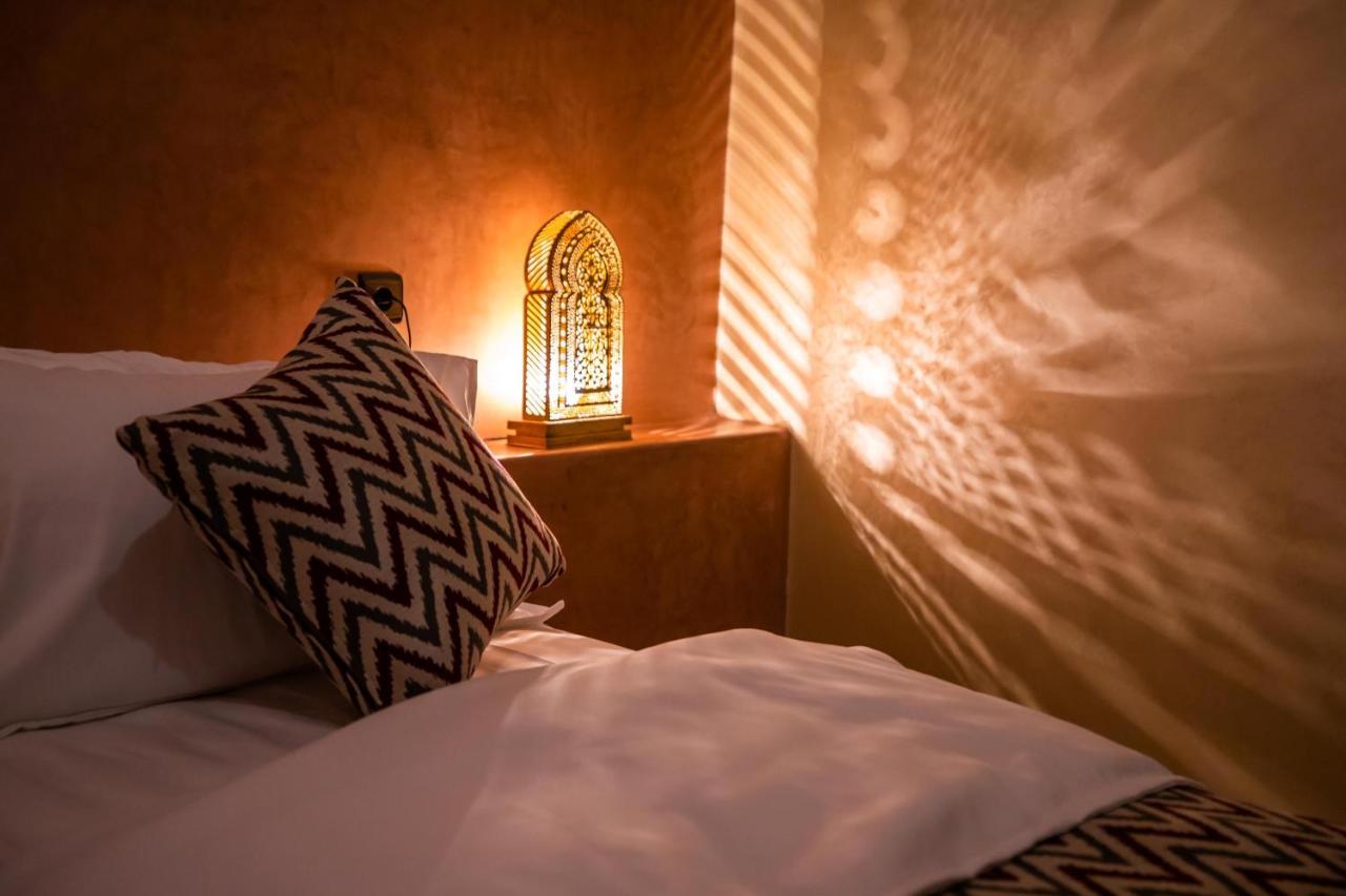 Riad Les jardins de Merzouga Buitenkant foto