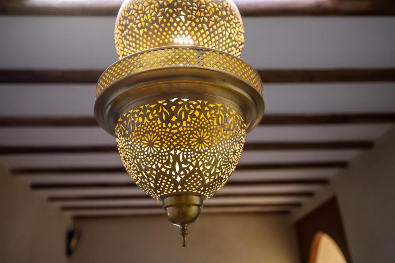 Riad Les jardins de Merzouga Buitenkant foto
