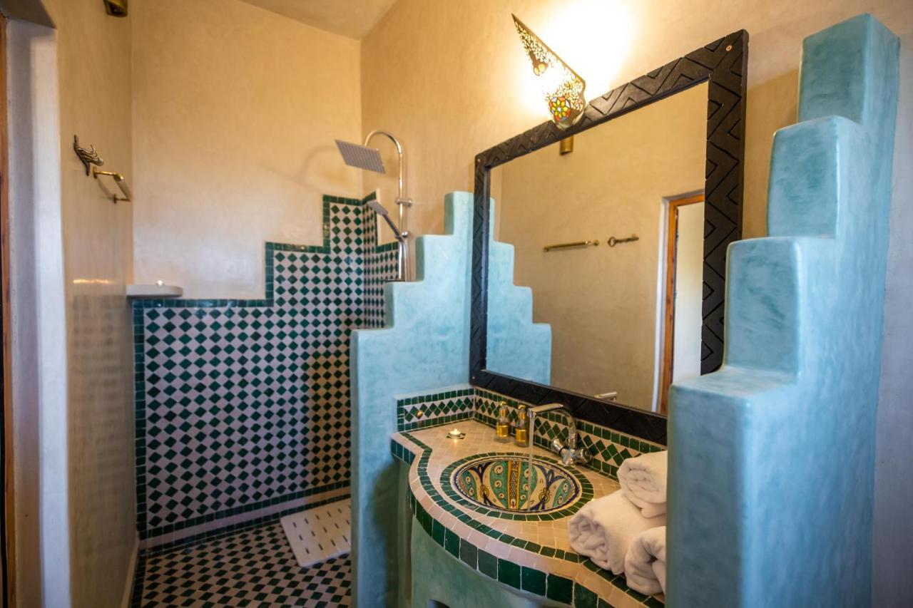 Riad Les jardins de Merzouga Buitenkant foto