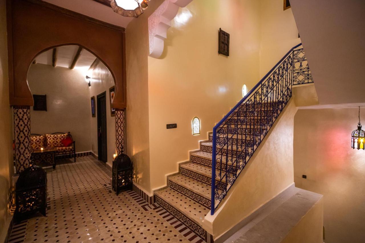 Riad Les jardins de Merzouga Buitenkant foto