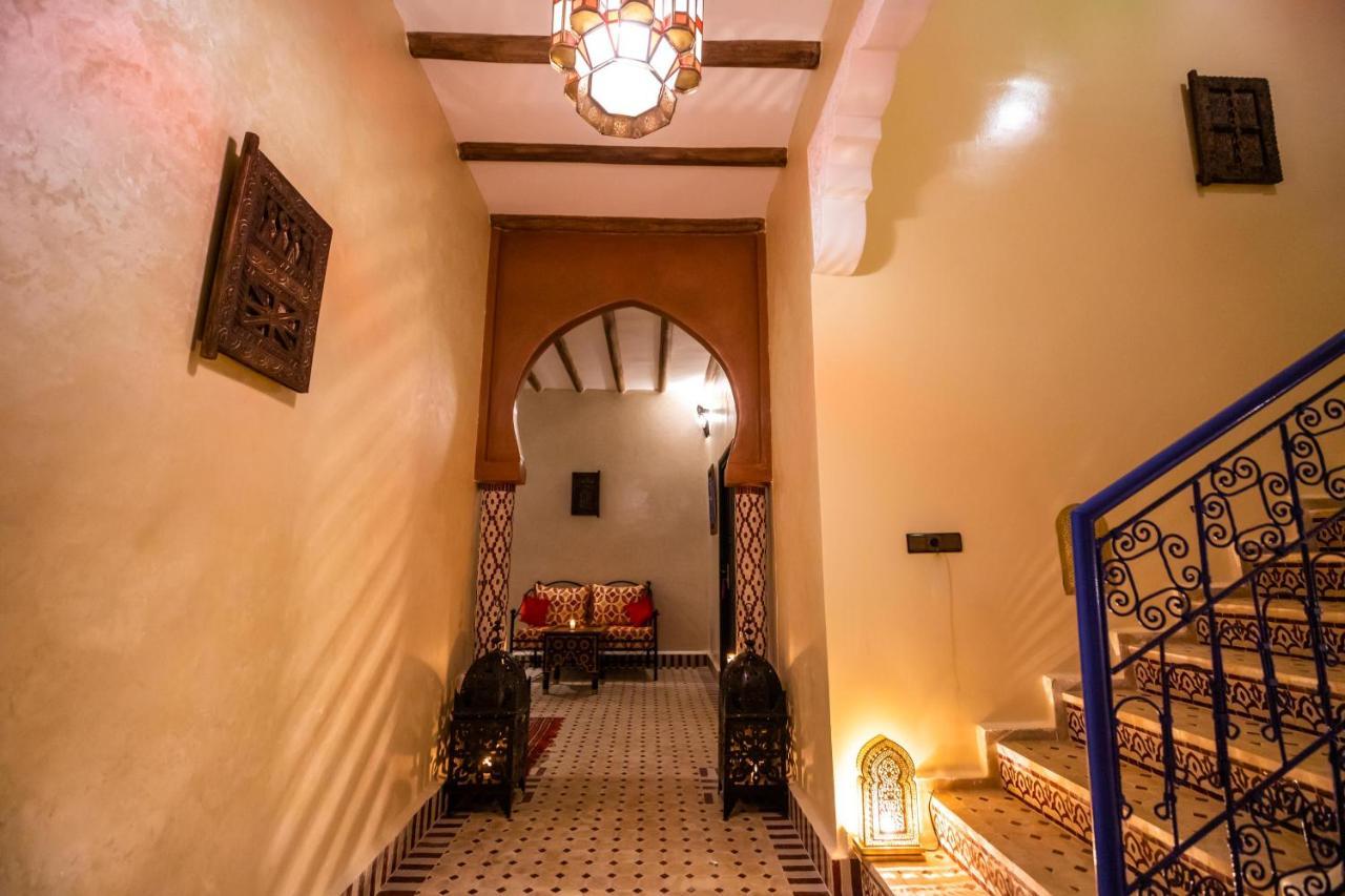 Riad Les jardins de Merzouga Buitenkant foto