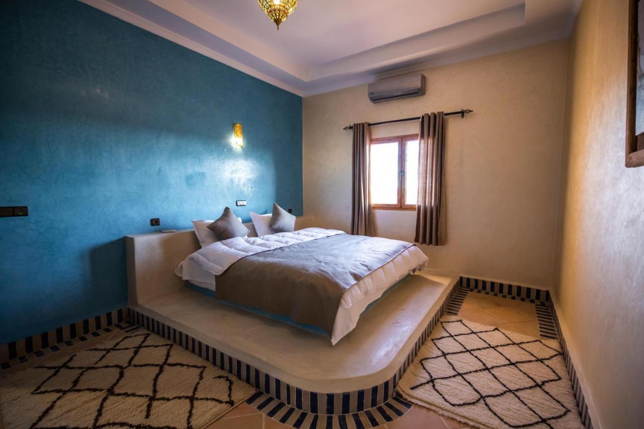 Riad Les jardins de Merzouga Buitenkant foto